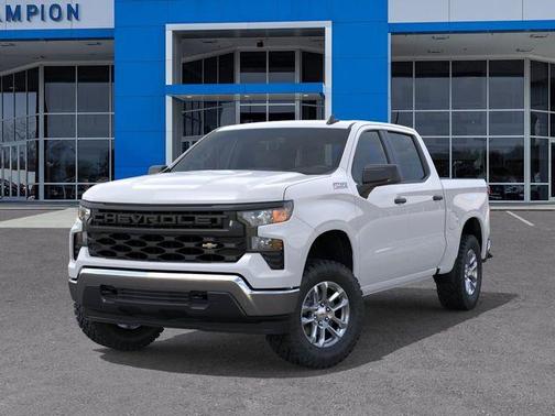 Summit White 2026 Chevrolet Silverado 1500 WT