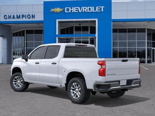 Summit White 2026 Chevrolet Silverado 1500 WT