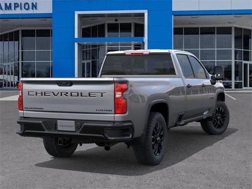 2026 Chevrolet Silverado 2500 Custom