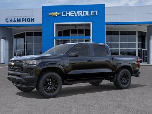 Black 2026 Chevrolet Colorado WT