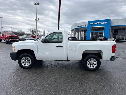 2013 Chevrolet Silverado 1500 Work Truck