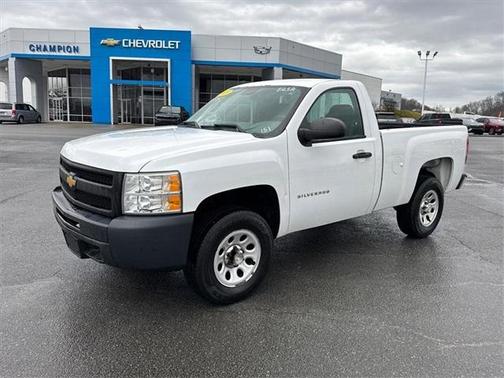 2013 Chevrolet Silverado 1500 Work Truck