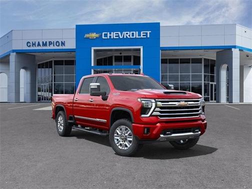 2025 Chevrolet Silverado 2500 High Country