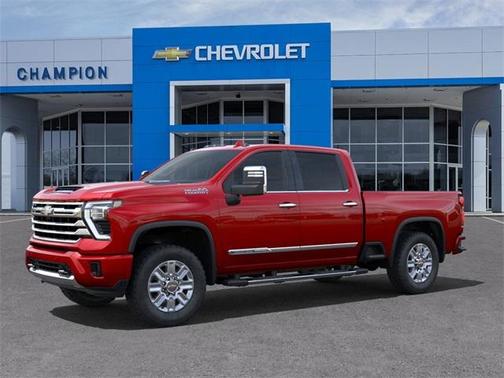 2025 Chevrolet Silverado 2500 High Country