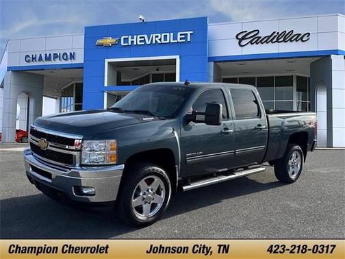 2012 Chevrolet Silverado 2500 LTZ