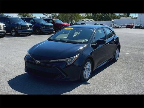 2019 Toyota Corolla Hatchback SE