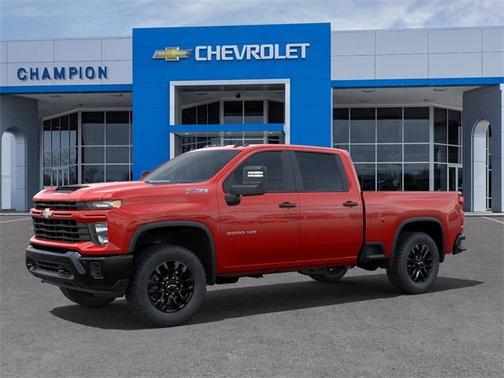 2025 Chevrolet Silverado 2500 Custom