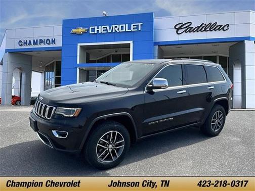 2017 Jeep Grand Cherokee Limited