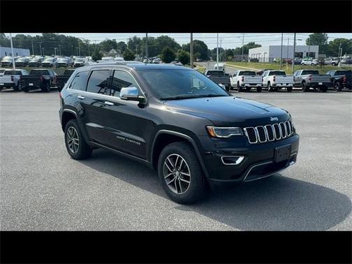 2017 Jeep Grand Cherokee Limited