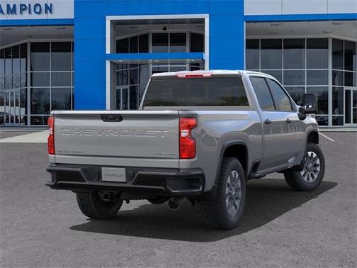 2025 Chevrolet Silverado 2500 Custom