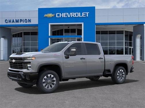 2025 Chevrolet Silverado 2500 Custom