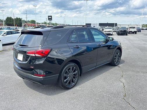 Black Metallic 2023 Chevrolet Equinox RS