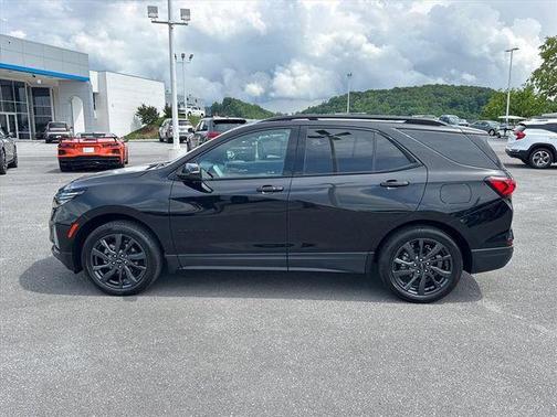Black Metallic 2023 Chevrolet Equinox RS