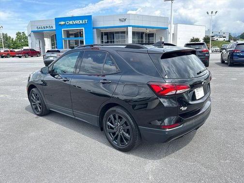 Black Metallic 2023 Chevrolet Equinox RS