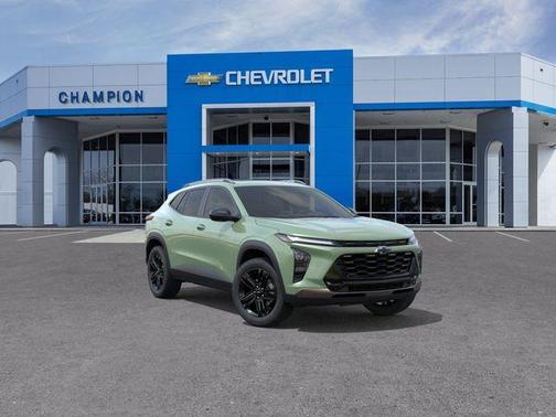 Green 2026 Chevrolet Trax ACTIV