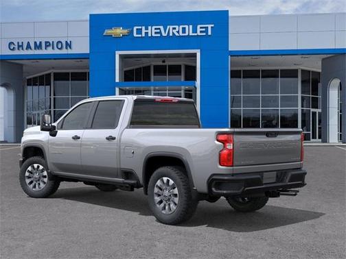 2026 Chevrolet Silverado 2500 Custom