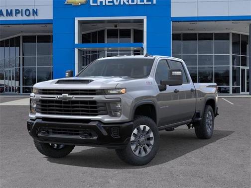 2026 Chevrolet Silverado 2500 Custom