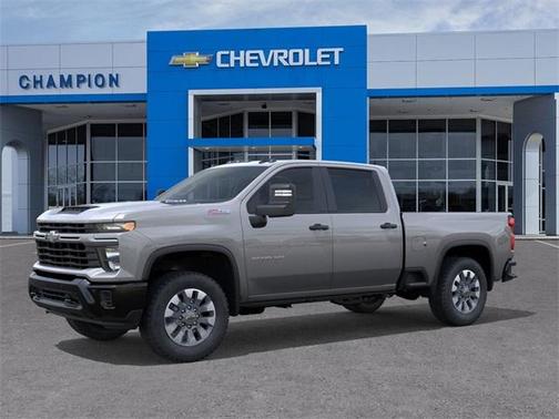 2026 Chevrolet Silverado 2500 Custom