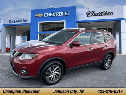 2015 Nissan Rogue SL
