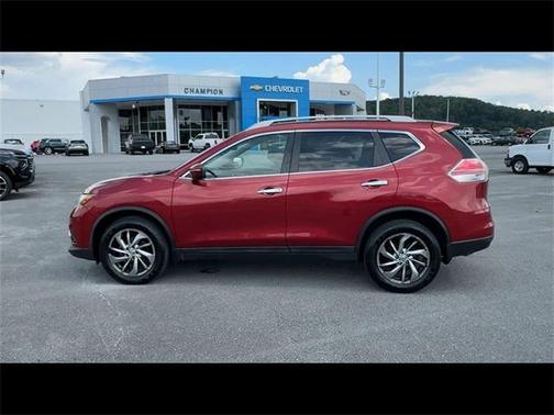 2015 Nissan Rogue SL