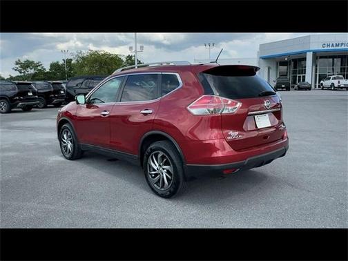 2015 Nissan Rogue SL