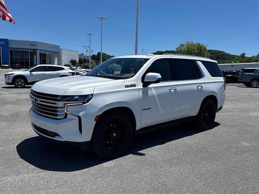 Pearl 2022 Chevrolet Tahoe High Country