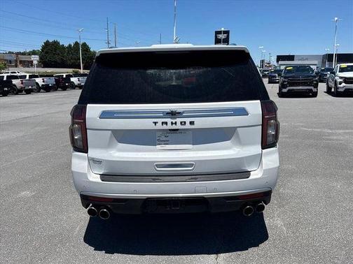 Pearl 2022 Chevrolet Tahoe High Country