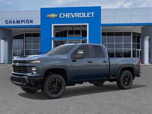 2026 Chevrolet Silverado 2500 Custom