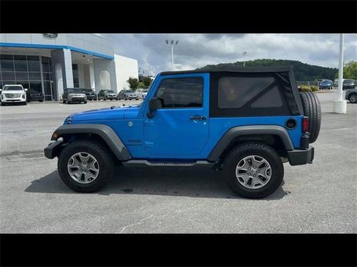 2016 Jeep Wrangler Sport