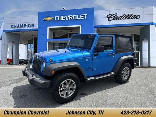 2016 Jeep Wrangler Sport