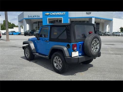 2016 Jeep Wrangler Sport