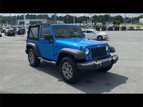 2016 Jeep Wrangler Sport