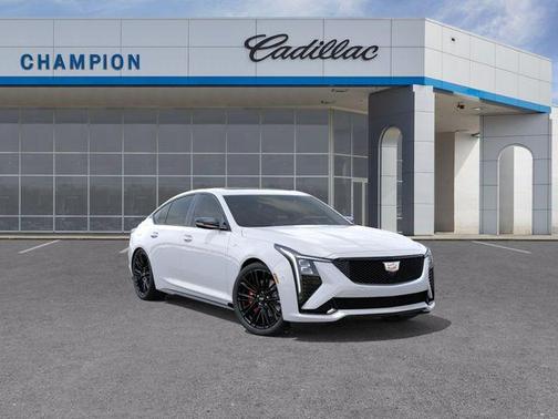 Summit White 2026 Cadillac CT5-V V-Series