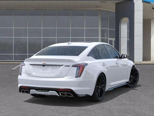Summit White 2026 Cadillac CT5-V V-Series