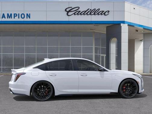 Summit White 2026 Cadillac CT5-V V-Series
