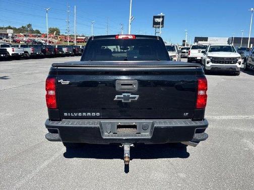 Black 2017 Chevrolet Silverado 1500 LT