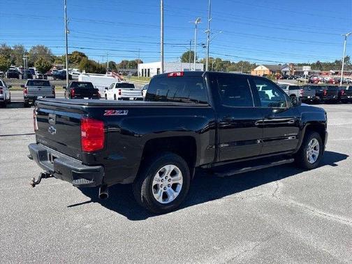 Black 2017 Chevrolet Silverado 1500 LT