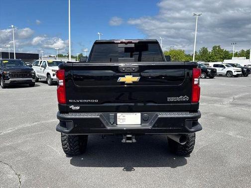 Black 2023 Chevrolet Silverado 2500 High Country