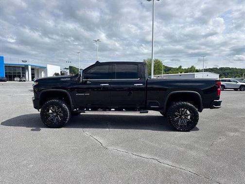 Black 2023 Chevrolet Silverado 2500 High Country
