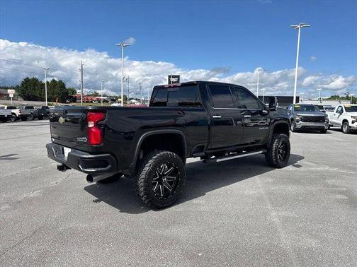 Black 2023 Chevrolet Silverado 2500 High Country