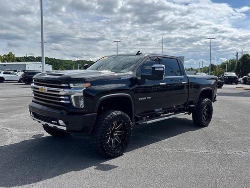 Black 2023 Chevrolet Silverado 2500 High Country