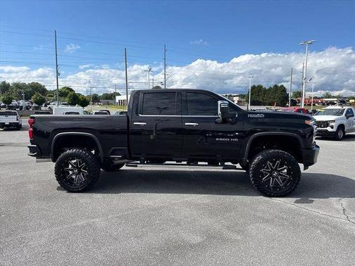 Black 2023 Chevrolet Silverado 2500 High Country
