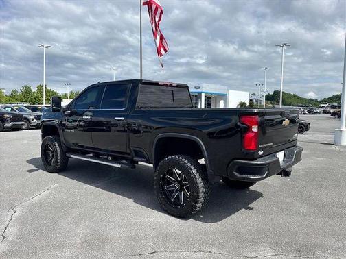 Black 2023 Chevrolet Silverado 2500 High Country