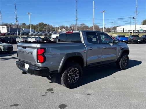 2025 Chevrolet Colorado ZR2