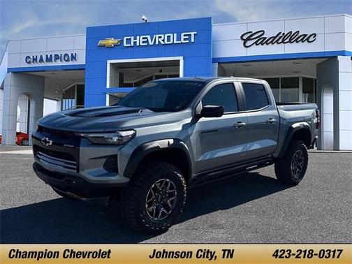 2025 Chevrolet Colorado ZR2