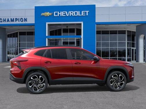 Red 2026 Chevrolet Trax 2RS