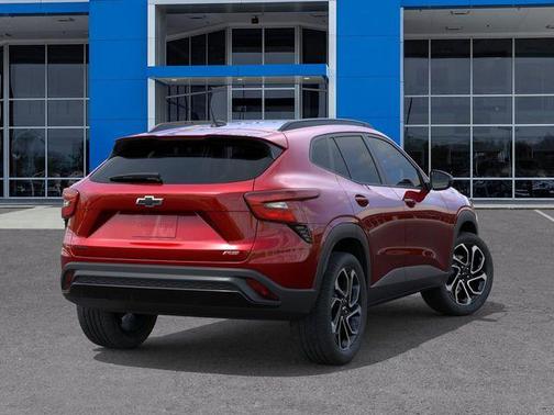 Red 2026 Chevrolet Trax 2RS