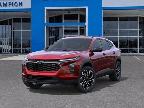 Red 2026 Chevrolet Trax 2RS
