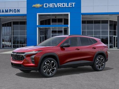 Red 2026 Chevrolet Trax 2RS