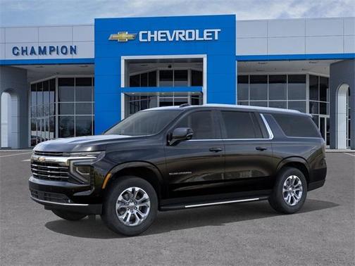 2026 Chevrolet Suburban LT